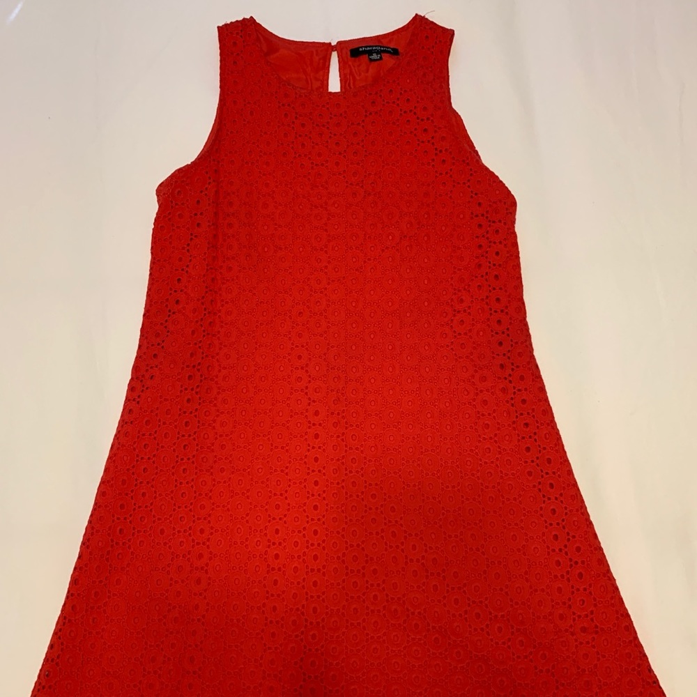 Aline Red Dress